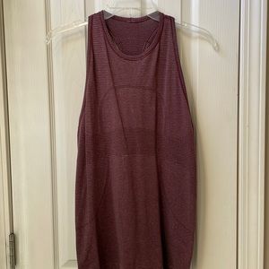 lululemon Swiftly Tech Razorback High Neck